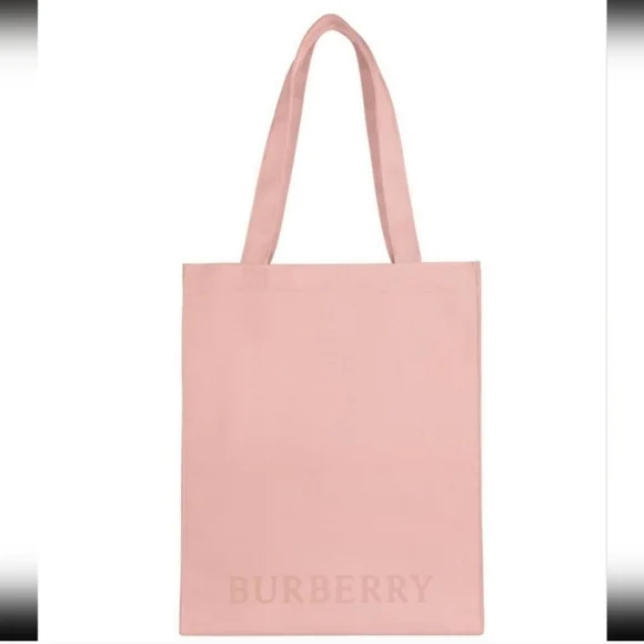 Burberry Pink Tote Bag - Picture 1 of 10